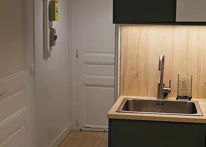 Apartamento Thierry's Studio15 *